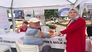 Kirazlı halkı, ilk yardım ve sağlık konularında bilgilendirildi.