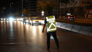 Kırıkkalede 157 araç trafikten men edildi