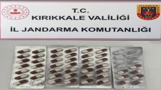 Kırıkkalede jandarmadan uyuşturucu operasyonu: 1 tutuklama