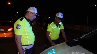 Kırıkkalede trafik denetimleri: 40 araç sürücüsüne ceza