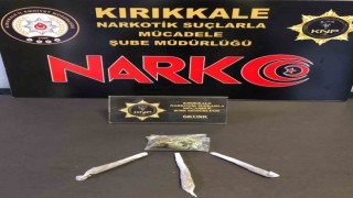 Kırıkkalede uyuşturucu operasyonu: 1 gözaltı