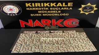 Kırıkkalede uyuşturucu operasyonu: 3 gözaltı