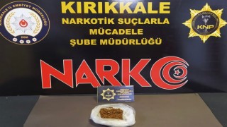 Kırıkkalede uyuşturucu operasyonunda bir hükümlü yakalandı