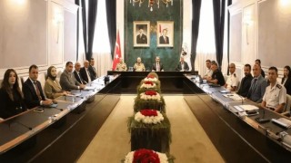 Kırklarelinde Güvenlik ve Asayiş Koordinasyon Toplantısı yapıldı