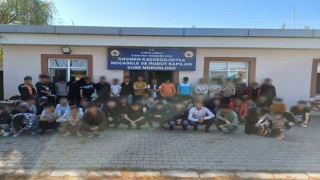 Kırklarelinde kamyon dolusu kaçak yakalandı