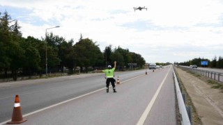 Kırklarelinde trafik denetimi: 71 araç trafikten men edildi