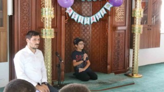 Kırklarelinde “Yaz Kuran Kursları” kapanışı yapıldı