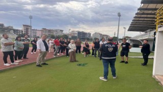 Kırklarelispor maçları öncesinde özel güvenlik görevlilerine eğitim
