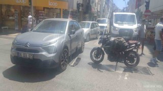 Kırmızı ışık ihlali kaza yaptırdı: 1 yaralı