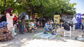 Kırsal kesimdeki kadın ve çocuklar, teknoloji ve sanatla buluşuyor
