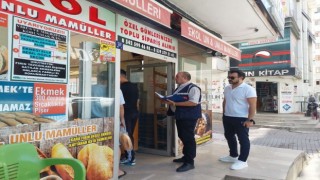 Kırşehirde ekipler ekmek denetimi yaptı