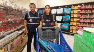 Kırtasiye ürünlerine dev denetim