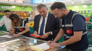 Kırtasiye ürünü satan süpermarketlere denetim
