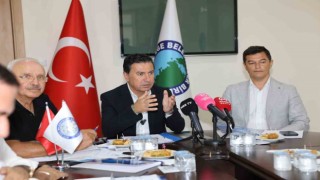Kıyı Ege Belediyeler Birliği toplantısı Marmariste yapıldı