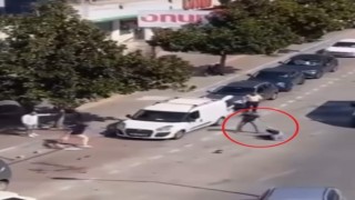 Kız kardeşini tehdit eden akrabasını bıçakladı