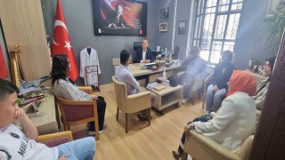 Kızılcahamamda LGS ve YKS birincileri ödüllendirildi