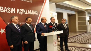 KKTC Cumhurbaşkanı Tatar, Zonguldakta gazilerle ve iş dünyasıyla bir araya geldi