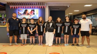 Kocaelili sporcular Türkiyeyi Makedonyada temsil edecek