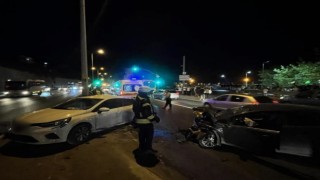 Kocaelinde zincirleme trafik kazası: 3 yaralı