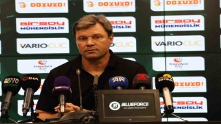 Kocaelispor - Erzurumspor FK maçının ardından