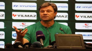 Kocaelispor - Gençlerbirliği maçının ardından