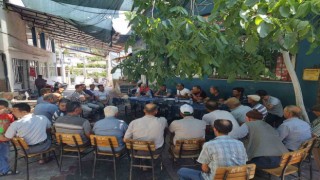 Koçarlıda yeni destekleme modeli çiftçilere anlatıldı
