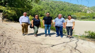 Kolak Gölünde incelemele yapıldı