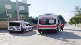 Kontrolden çıkan üç tekerlekli elektrikli bisiklet devrildi: 3 yaralı