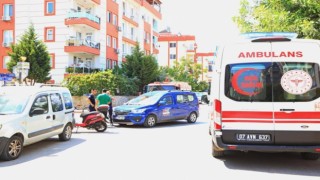 Kontrolsüz kavşakta kaza: 1 yaralı