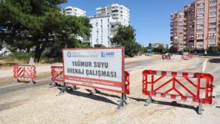 Konyaaltındaki iki mahallede 1420 metrelik yağmur suyu drenaj hattı çalışması devam ediyor