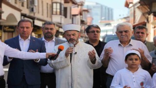 Konyada bereket duası yapıldı