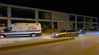 Konyada inşaattan düşen vatandaş bekçi değil komşu çıktı