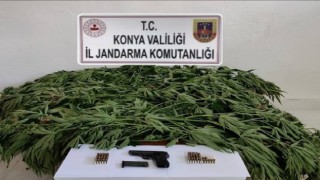 Konyada jandarmadan uyuşturucu operasyonu: 3 gözaltı