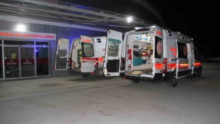 Konyada motosiklet devrildi: 2 yaralı