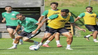 Konyaspor, Slovenya kampındaki son atrenmanını yaptı