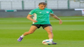 Konyasporda Galatasaray maçı hazırlıkları tamamlandı