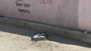 Korkuya sebep olan şüpheli valiz fünye ile patlatıldı
