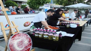 Kosova Gastronomi Festivalinde Türkiye rüzgarı