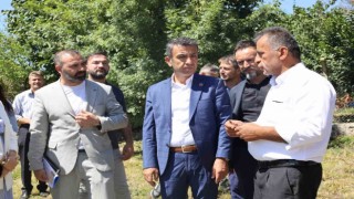 Köy sakinlerinin talepleri yerinde incelendi