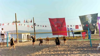 Köyceğizde 3üncü Zafer Kupası Plaj Voleybolu Turnuvası başladı