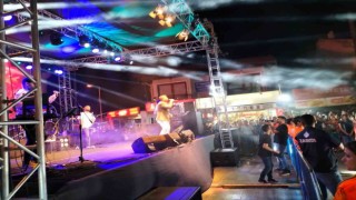 Köyceğizde Zafer Bayramı coşkusu akşam da yürüyüş ve konserle sürdü