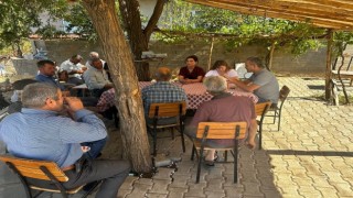 Köylerde hayvancılık destekleme modelleri anlatıldı
