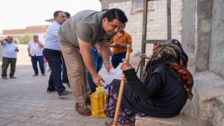 Kriz döneminde Yılmazdan anlamlı destek