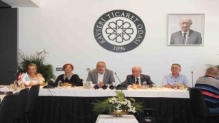 KTOda Mustafa Nevzat Hamurkar Toplantı Salonu açıldı
