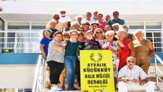 Küçükköy-Ayvalık Halk Müziği Derneği genel kurula gidiyor