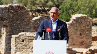 Kültür ve Turizm Bakanı Ersoy: Geleceğe Miras Projesi ile tarihimizi yeniden canlandırıyoruz