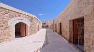 Kültür ve Turizm Bakanlığı Dargeçitteki 400 yıllık çarşıyı tarihi dokusuna kavuşturdu