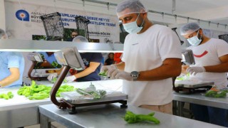 Kumluca Yaş Sebze Meyve Kurutma ve Paketleme Tesisi ile kayıplar en aza iniyor