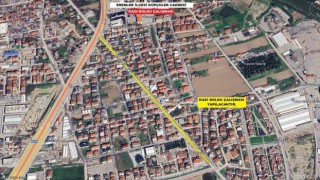 Küpçüler Caddesi yenileniyor