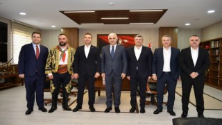 Kurtdereli Güreşlerine, kırmızı dipli mumlar ile davetler başladı